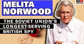 Melita Norwood: The Soviet Union’s Longest-Serving British Spy
