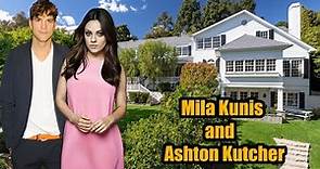 ★Mila Kunis and Ashton Kutcher ● Houses ● 2021★