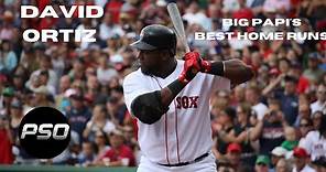 David Ortiz | Big Papi's Best Home Runs