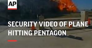 Security video of plane hitting Pentagon released, adds, S'bite from Judicial Watch