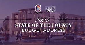 State of The County Budget Address