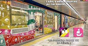 Metro CDMX | Reapertura de la Línea 1 Primera Parte Pantitlán - Isabel La Católica
