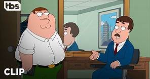 Family Guy: Peter Convinces Tom Tucker to Return to Hollywood (Clip) | TBS