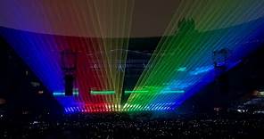 Any Colour You Like + Brain Damage + Eclipse - Roger Waters de Pink Floyd (29.11.2023 Lima, Perú)
