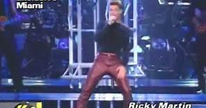 Ricky Martin | Livin' La Vida Loca Tour en Miami (1999)