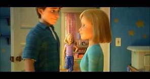 Toy Story 3 Andy Says Good Bye to his Mom
