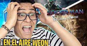 SPIDER-MAN: NO WAY HOME - Official Trailer #2 mano en el aire weon