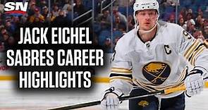 Jack Eichel Buffalo Sabres Career Highlights