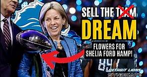 Detroit Lions Fans, It's High Time We Appreciate Shelia Ford Hamp!