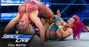 FULL MATCH - Asuka vs. Charlotte Flair – Women’s Title Match: SmackDown LIVE, March 26, 2019