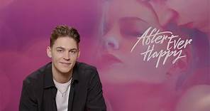Would Hero Fiennes-Tiffin ever get one of Hardin's tattoos? | After Ever Happy interview