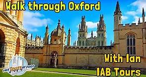 Oxford Walking Tour | A Walk Around England's Oldest University Town
