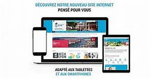 Nouveau site web de l'Université de Lyon