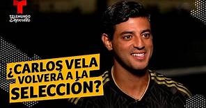 ¿Carlos Vela volverá a la selección mexicana? Esto le dijo a Hermosillo | Telemundo Deportes