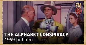 The Alphabet Conspiracy (1959) | Full Movie | Stanley Adams | Cheryl Callaway
