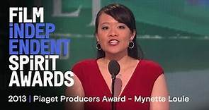 Mynette Louie - Piaget Producers Award - 2013 Film Independent Spirit Awards