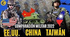 🔴 CHINA vs. TAIWÁN: ¿Cómo está armado EE.UU. si quisiera intervenir en una posible GUERRA?