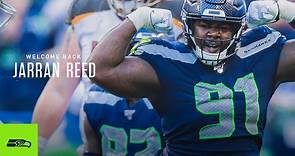 Jarran Reed Re-Signs With Seattle Seahawks