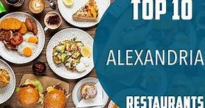 Top 10 Best Restaurants to Visit in Alexandria, Virginia | USA - English