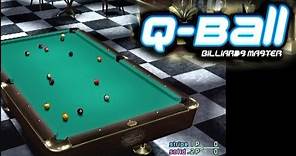 Q-Ball: Billiards Master ... (PS2) Gameplay