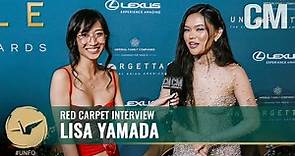 Lisa Yamada Teases Her New Film "I Wish You the Best" | UNFO 2023 Red Carpet with Leenda Dong