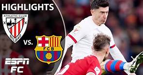 Athletic Club vs. Barcelona | LALIGA Highlights | ESPN FC