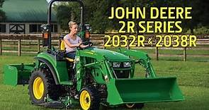 John Deere 2R Series (2032R & 2038R)