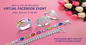 Mother's Day Jewelry Event