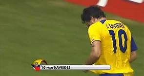 Iván Kaviedes | GOL 90' | 15junio2016 | Selección de fútbol de Ecuador