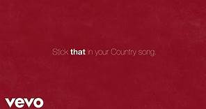 Eric Church - Stick That In Your Country Song (Official Audio)