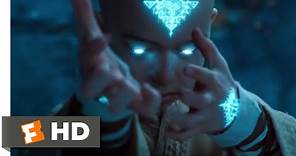 The Last Airbender (2010) - The Avatar State Scene (10/10) | Movieclips