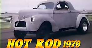 Hot Rod 1979 Movie aka Rebel of the Road full length street racing film
