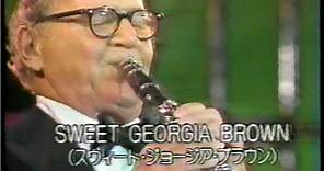 Sweet Georgia Brown - Benny Goodman 1980
