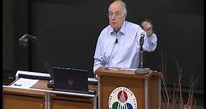 Sir Michael Atiyah - From Algebraic Geometry to Physics - a Personal Perspective [2010]