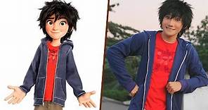 Big Hero 6 in Real Life! All Characters
