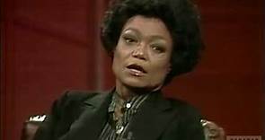 Eartha Kitt--1978 TV Interview, "Timbuktu!"
