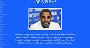 How tall is Idris Elba? - Height Revealed