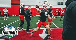 2023 Wisconsin Spring Football Game | New Look Badgers Take the Field Under Luke Fickell