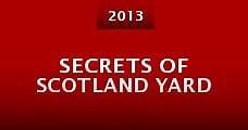 Secrets of Scotland Yard (2013) Online - Película Completa en Español - FULLTV