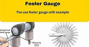Feeler Gauge || How to Use Feeler Gauge || How to read feeler gauge || size