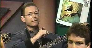 Robert Fripp and the League of Crafty Guitarists on VH-1 New Visions