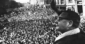 Ultimo Discurso de Salvador Allende, el 11 Sept 1973