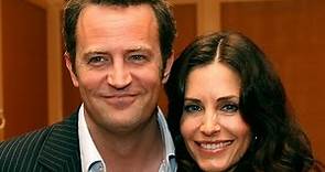 What We Know About Matthew Perry And Courteney Cox's Real-Life Relationship