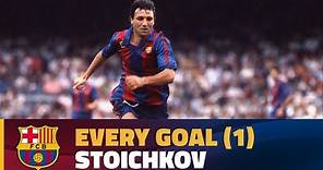 BARÇA GOALS | Hristo Stoichkov (1990-1993)