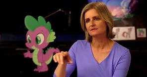 My Little Pony the movie - Itw Cathy Weseluck (official video)