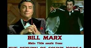 Bill Marx: music from The Return of Count Yorga (1971)