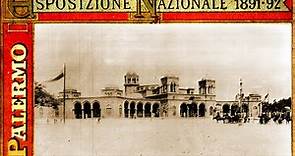 ESPOSIZIONE NAZIONALE 1891-92 : EXPO DI PALERMO