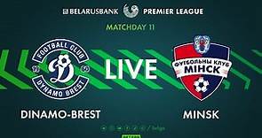 LIVE | Dinamo-Brest – Minsk | Динамо-Брест — Минск