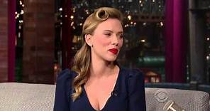 Scarlett Johansson on David Letterman - January 8 2014 - Full Interview