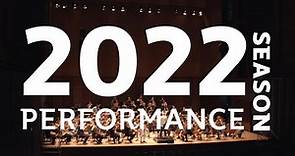 Queensland Conservatorium 2022 Performance Season